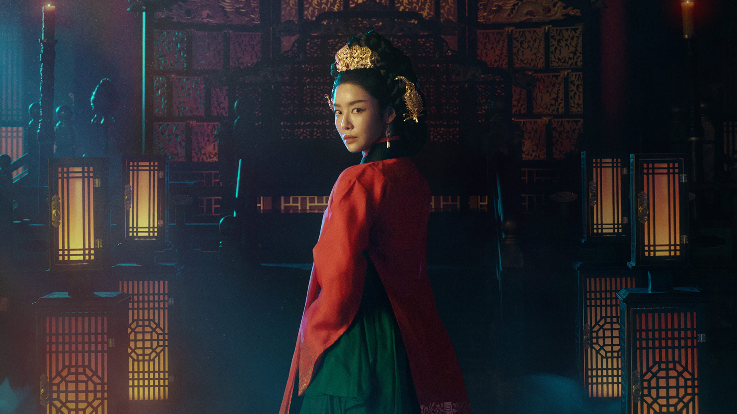 The queen who crowns
