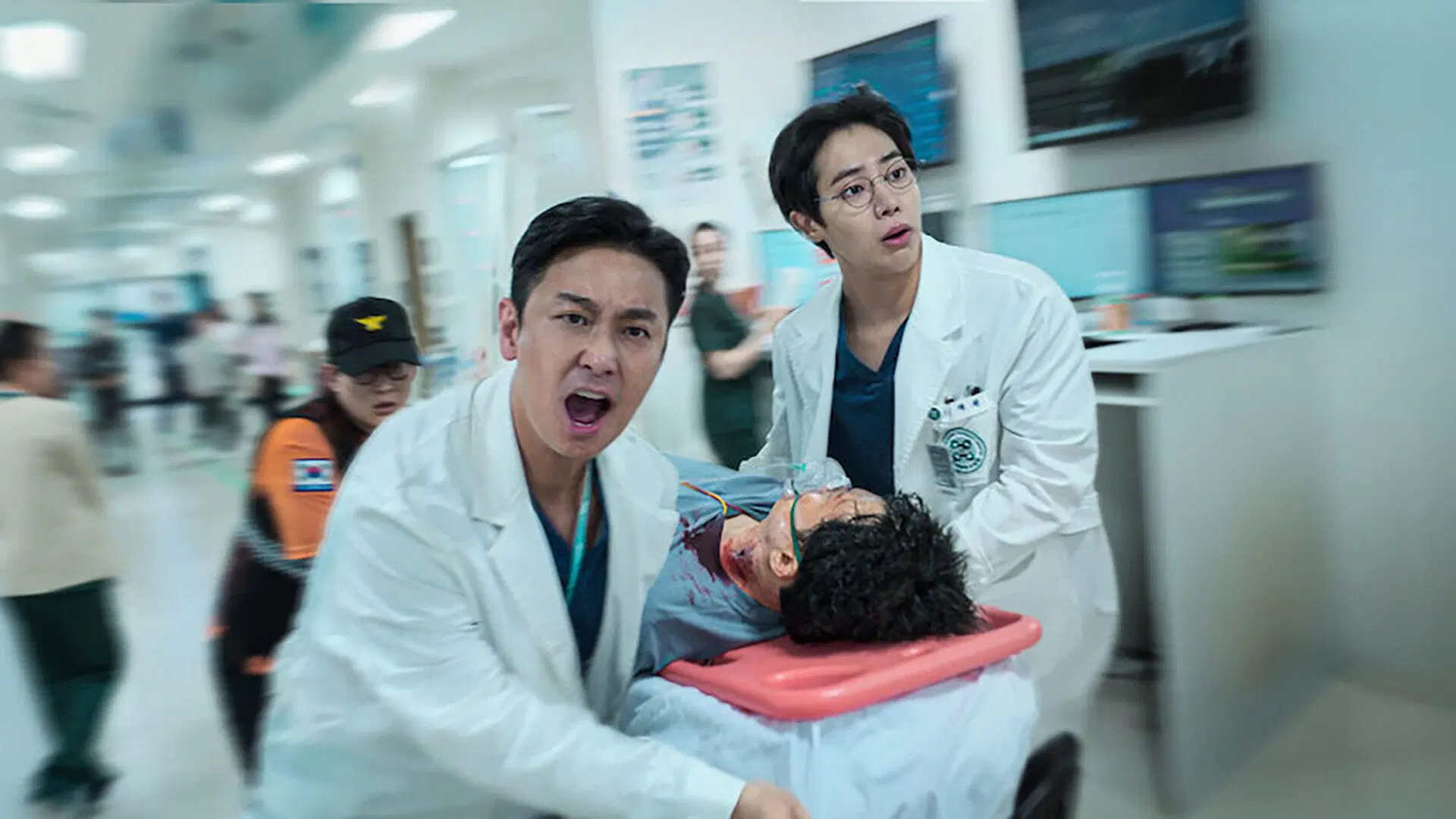 Trauma code: Heroes on call