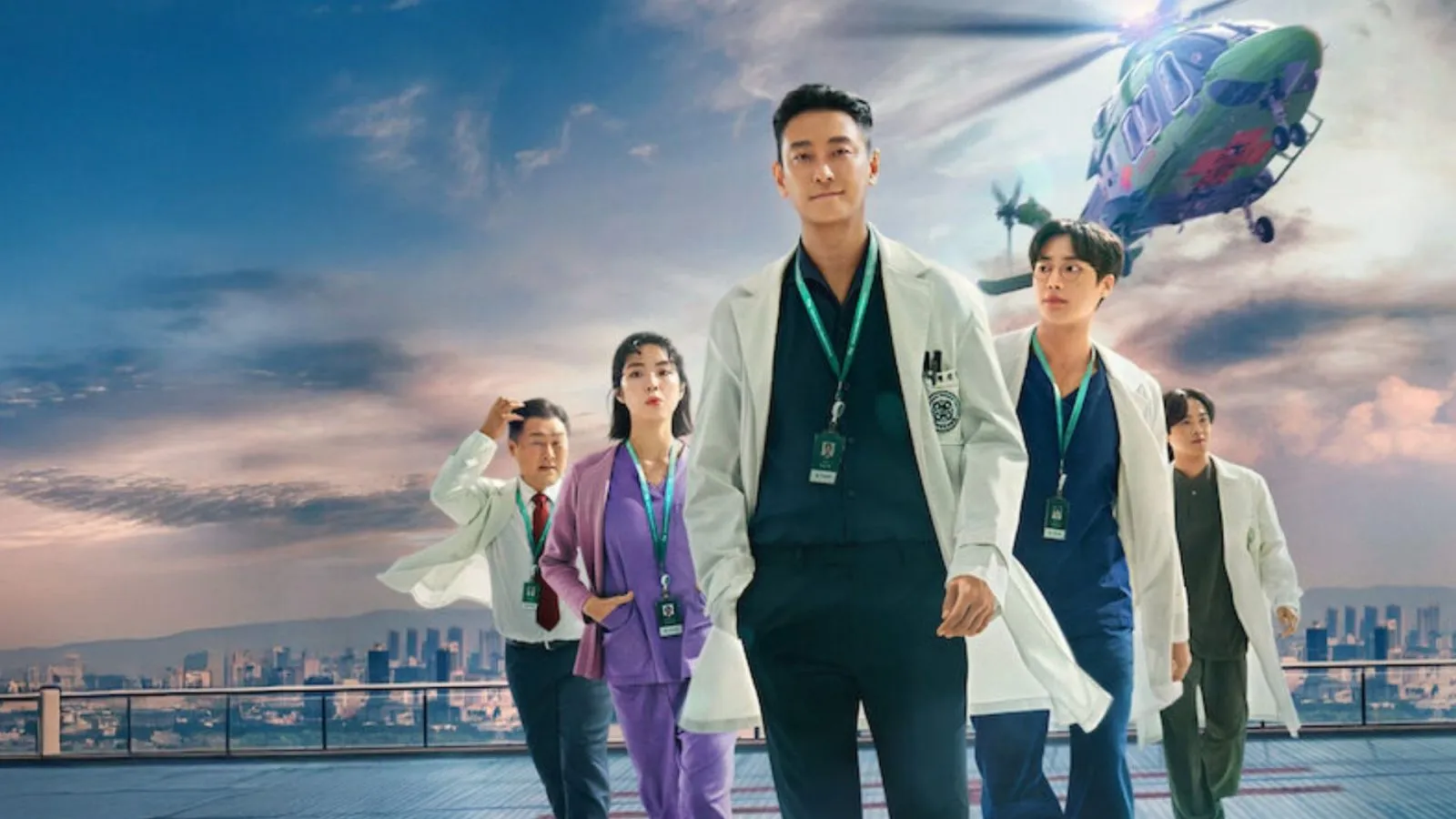 Trauma code: Heroes on call
