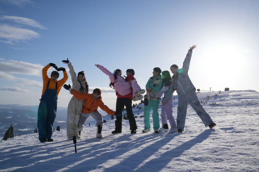 Ski into love