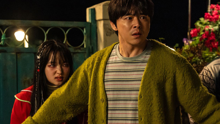 My daughter is a zombie