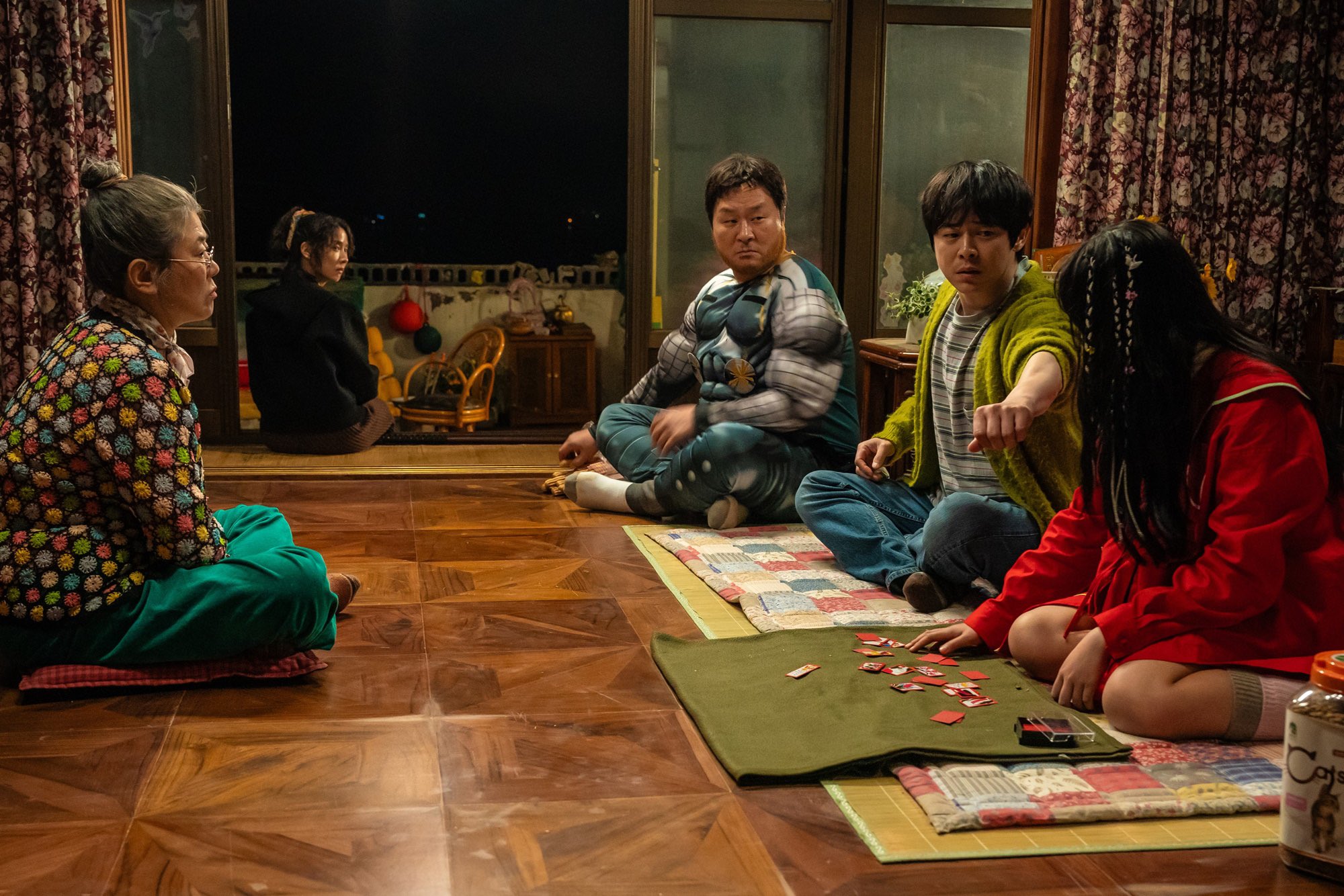 My daughter is a zombie